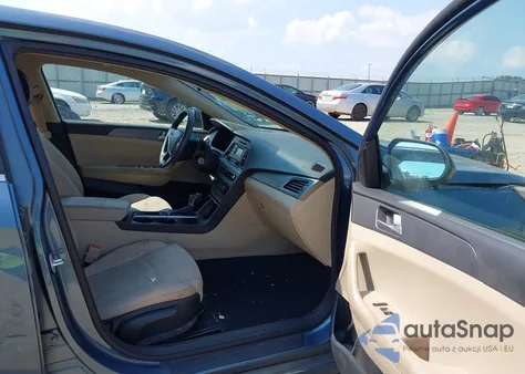 2015 Hyundai Sonata Se из США, поврежденный, VIN 5NPE24AF9FH121941